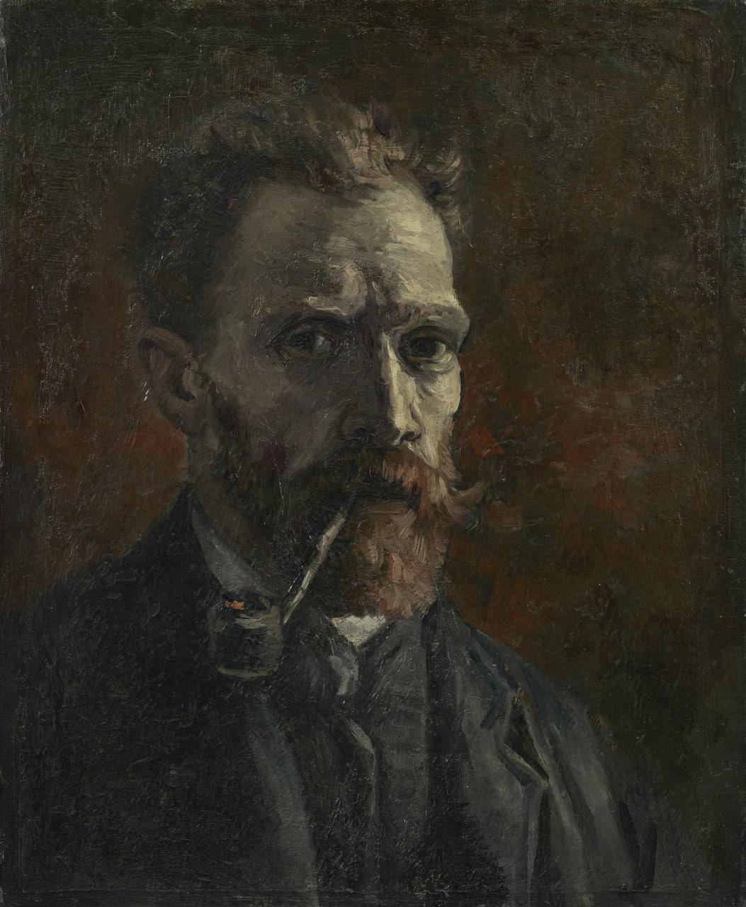 avtoportret-iz-trubkoyu-1886-vinsent-van-gog